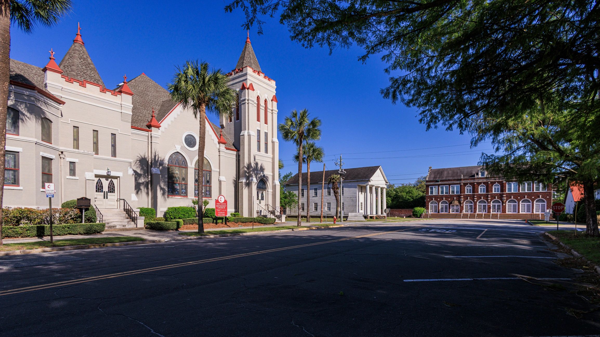 Historic church building symbolizing the continuity of Christian history