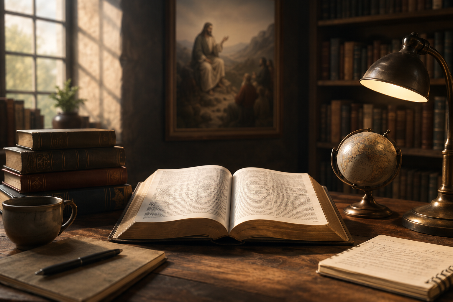 What Is Theology? A Beginner’s Guide for Serious Christian Study
