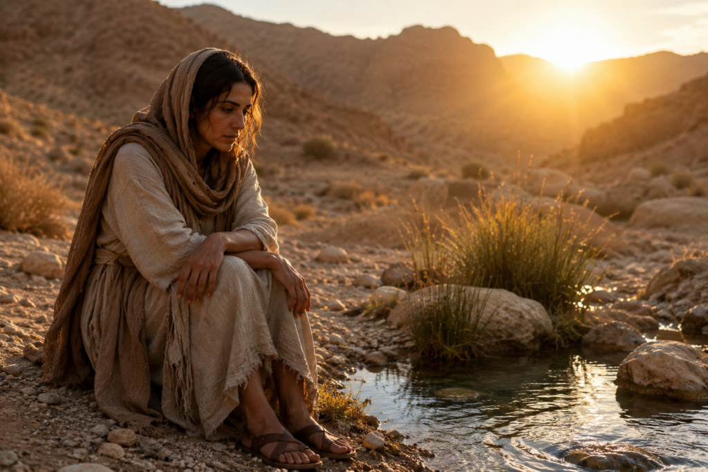 Hagar and The God Who Sees
