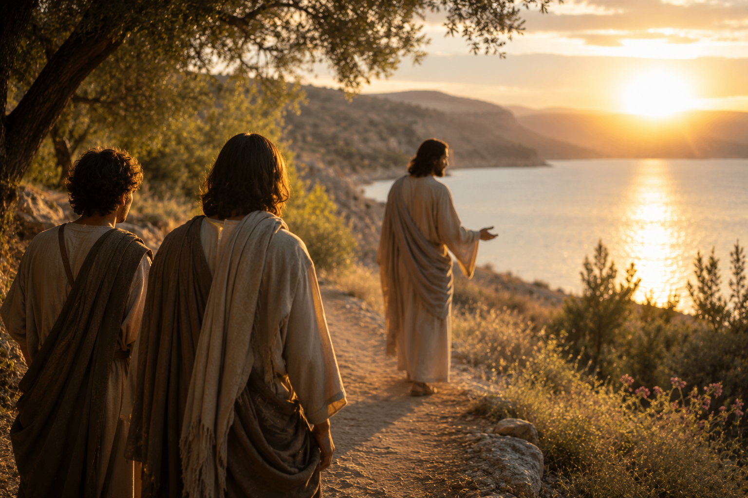 Come and See: Staying Near Jesus